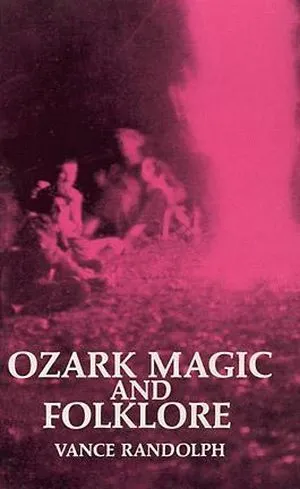 ozark magic and folklore book cover