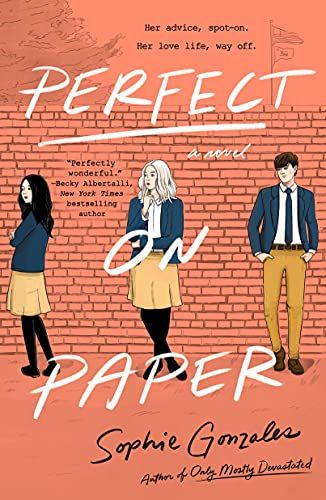 Perfect on Paper Book Cover