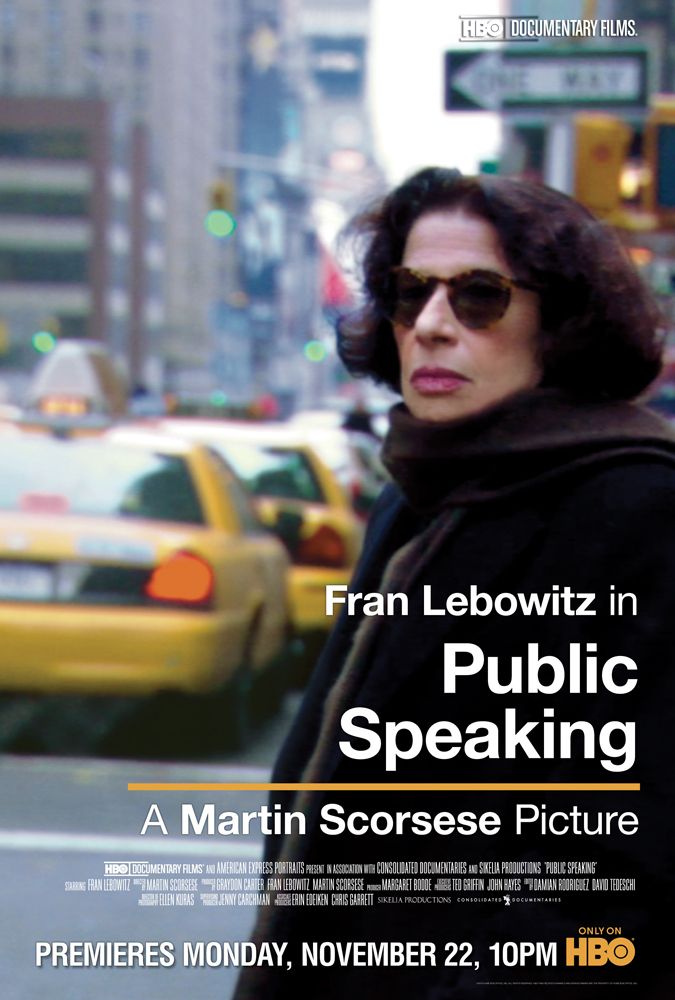 public speaking movie poster