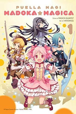 Puella Magi Madoka Magica by Hanokage cover