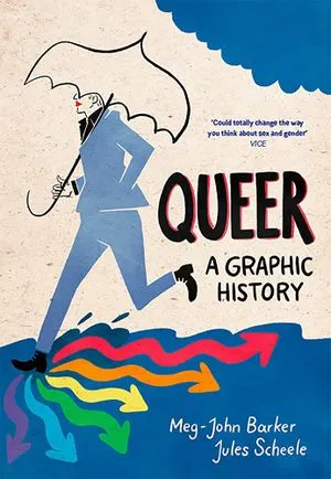 queer a graphic history book cover
