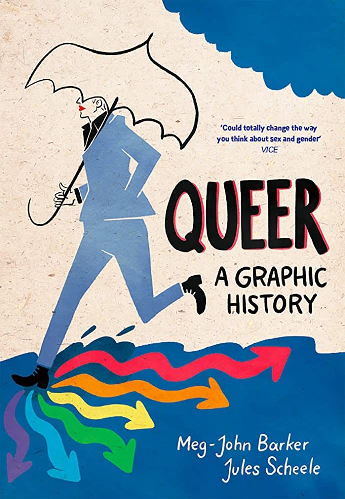 queer a graphic history book cover