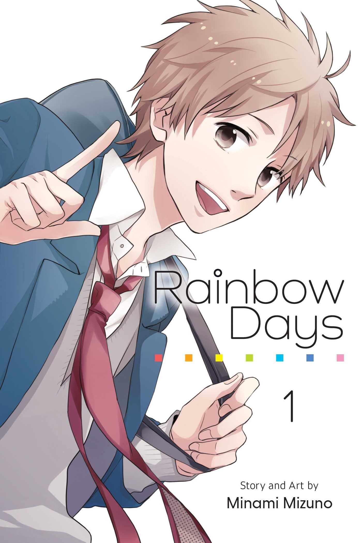 Rainbow Days by Minami Mizuno cover