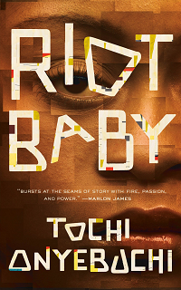Riot Baby by Tochi Onyebuchi book cover