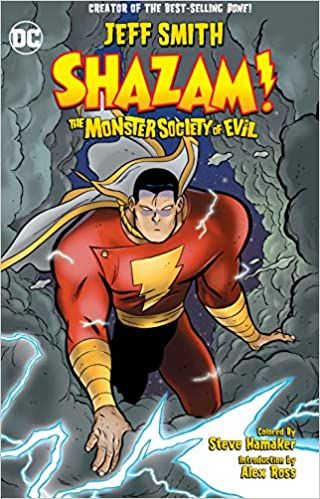 Cover of Shazam! and the Monster Society of Evil