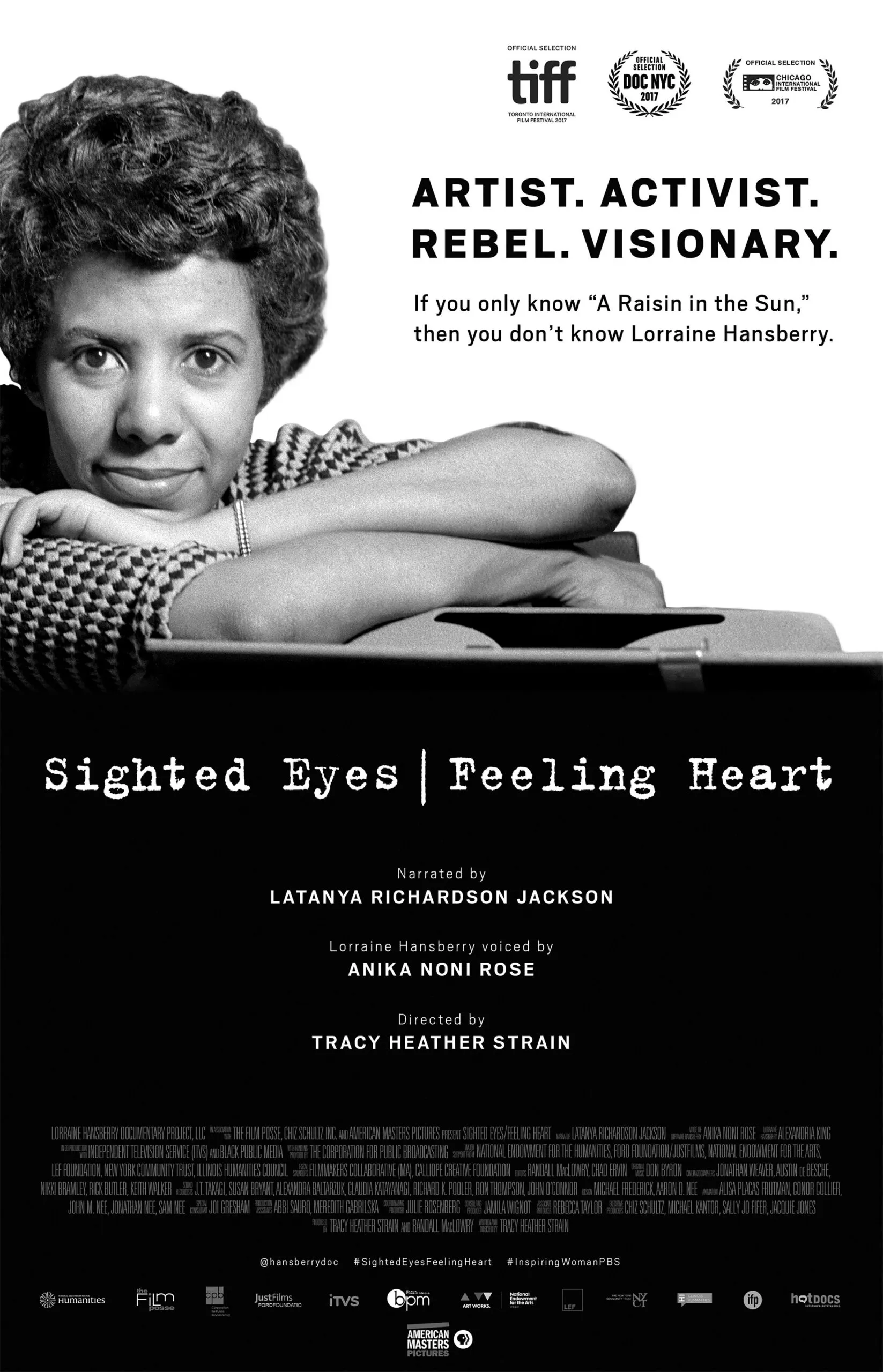 sighted eyes feelign heart movie poster
