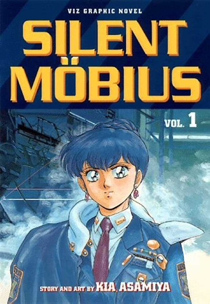 silent mobius book cover