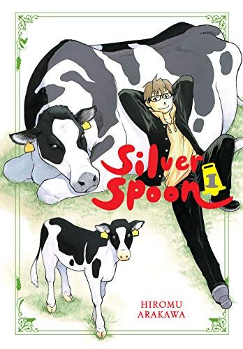 Silver Spoon by Hiromu Arakawa cover