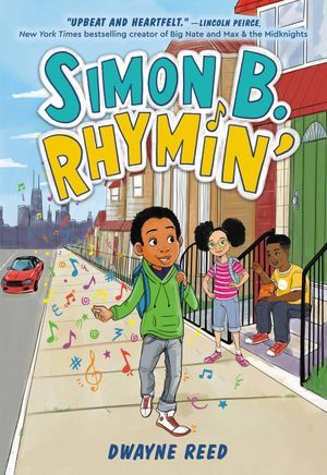 Simon B Rhymin' cover