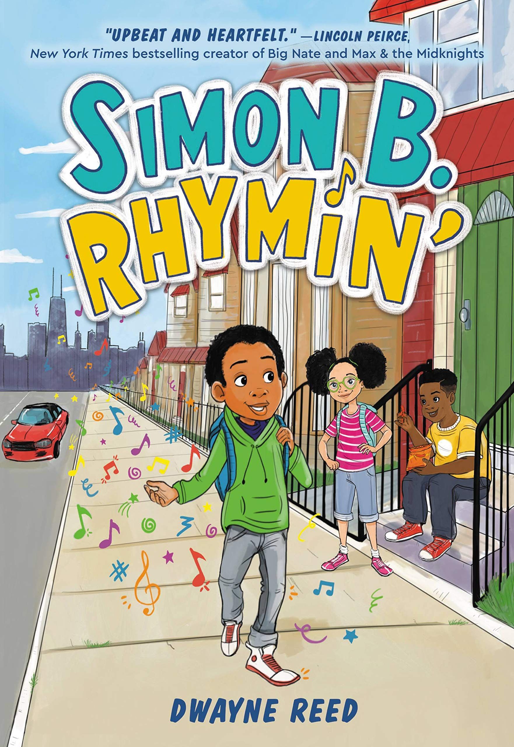 Simon B Rhymin' cover