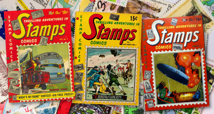 The Thrilling(?) Adventures of Stamps Comics