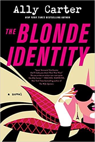 the blonde identity book cover