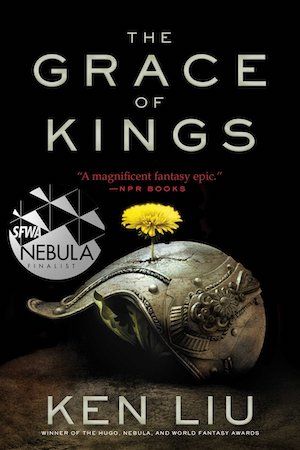 The Grace of Kings by Ken Liu cover