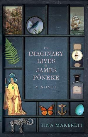 The Imaginary Lives of James Poneke by Tina Makereti book cover