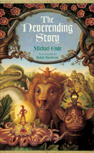 The Neverending Story by Michael Ende book cover