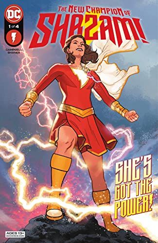 Cover of The New Champion of Shazam!