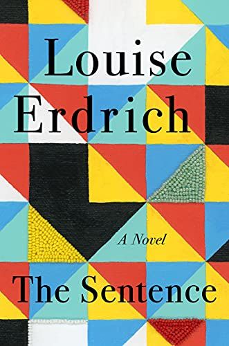 Book cover of The Sentence by Louise Erdrich