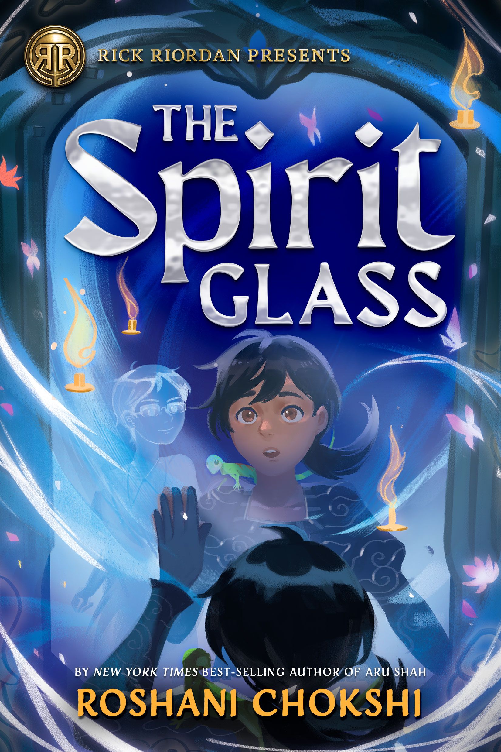 the spirit glass book cover