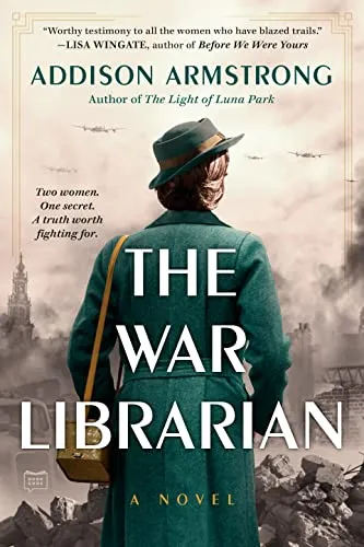 the war librarian book cover