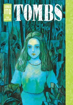 Tombs by Junji Ito cover
