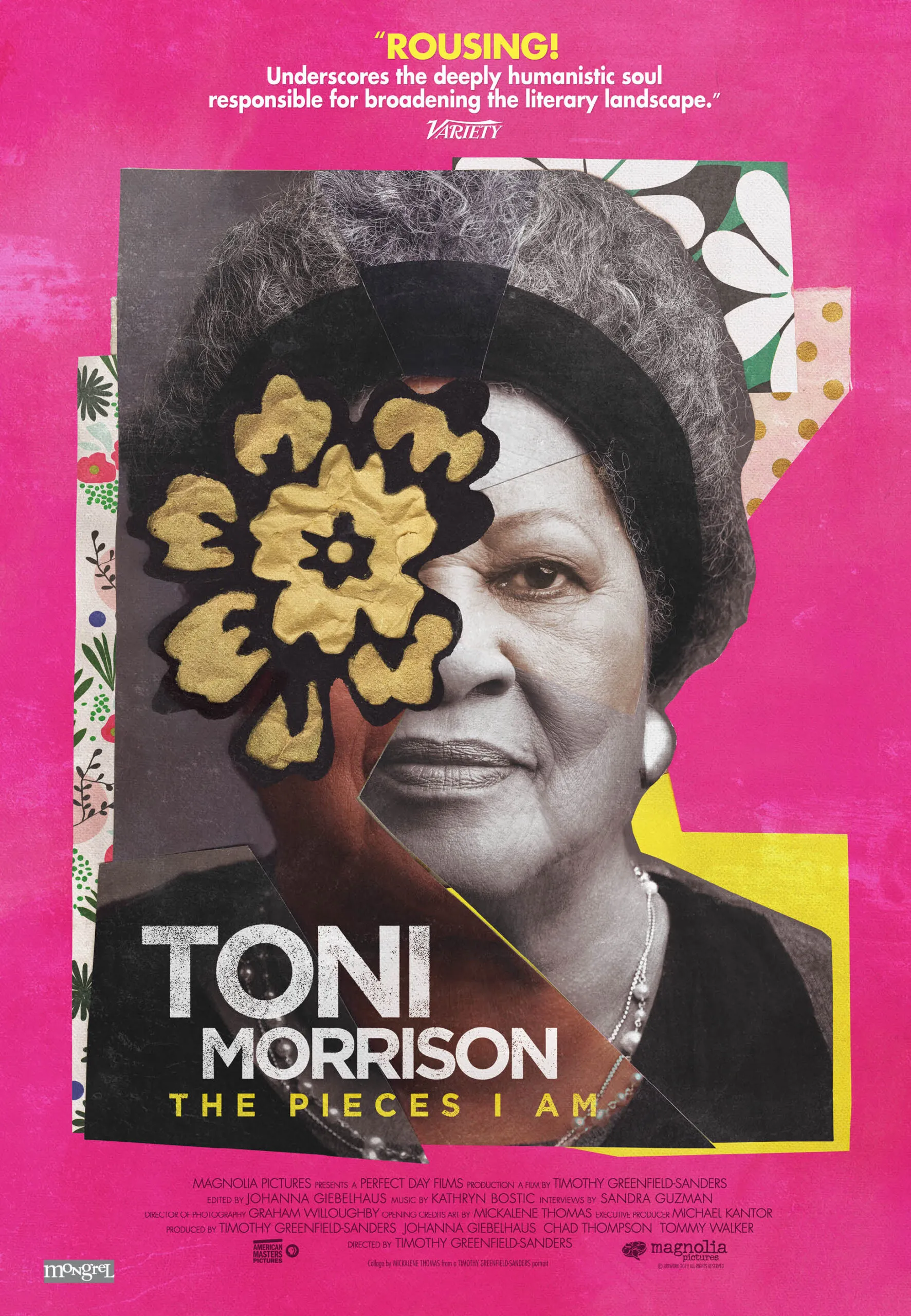 toni morrison the pieces that i am movie poster