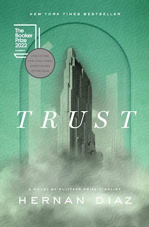 Trust by Hernan Diaz book cover