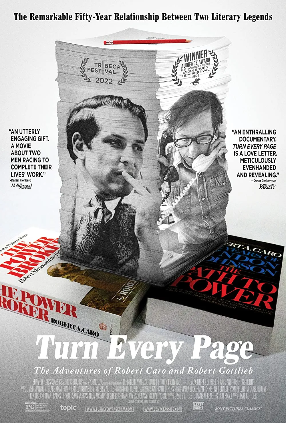 turn every page movie poster