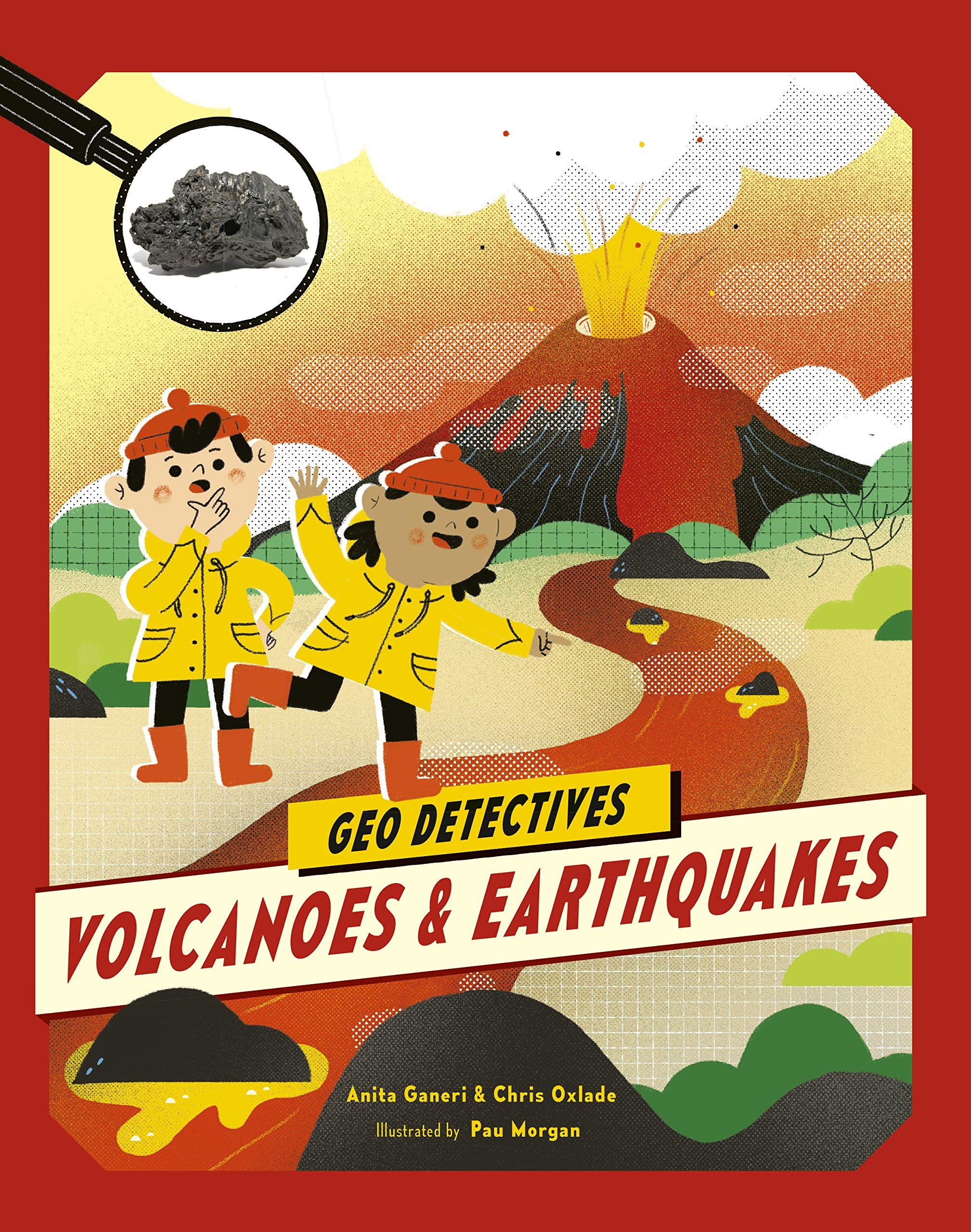 Volcanoes and Earthquakes cover