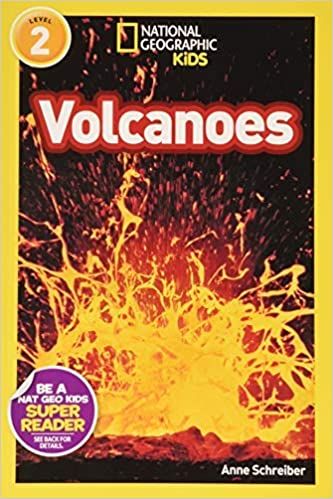 Volcanoes National Geographic Readers cover