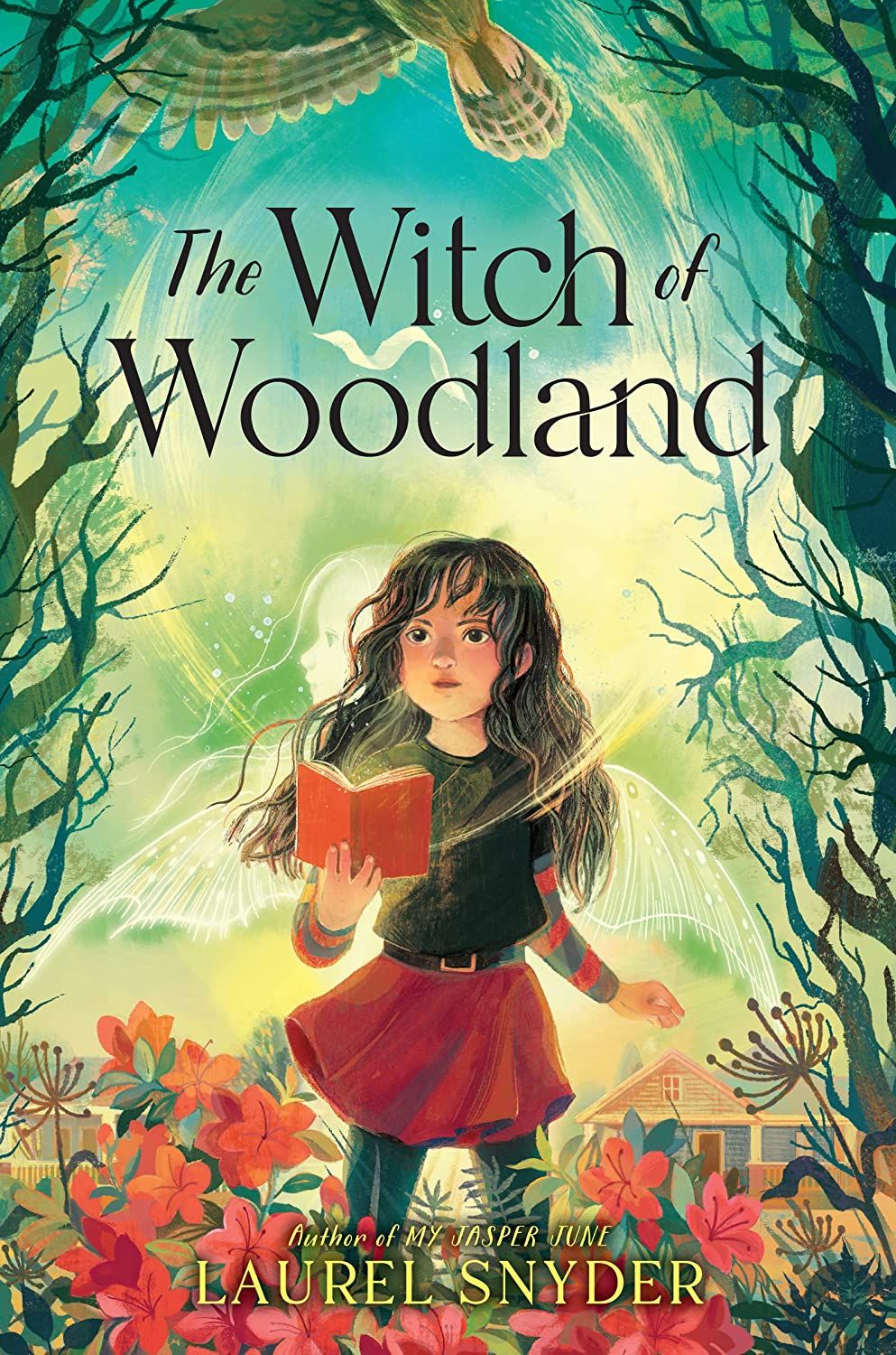 Cover of The Witch of Woodland by Snyder