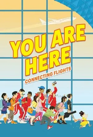 Cover of You are Here: Connecting Flights by Oh