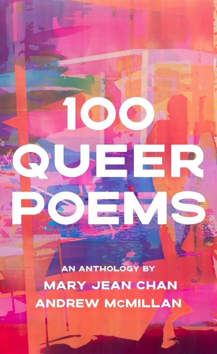cover of 100 Queer Poems