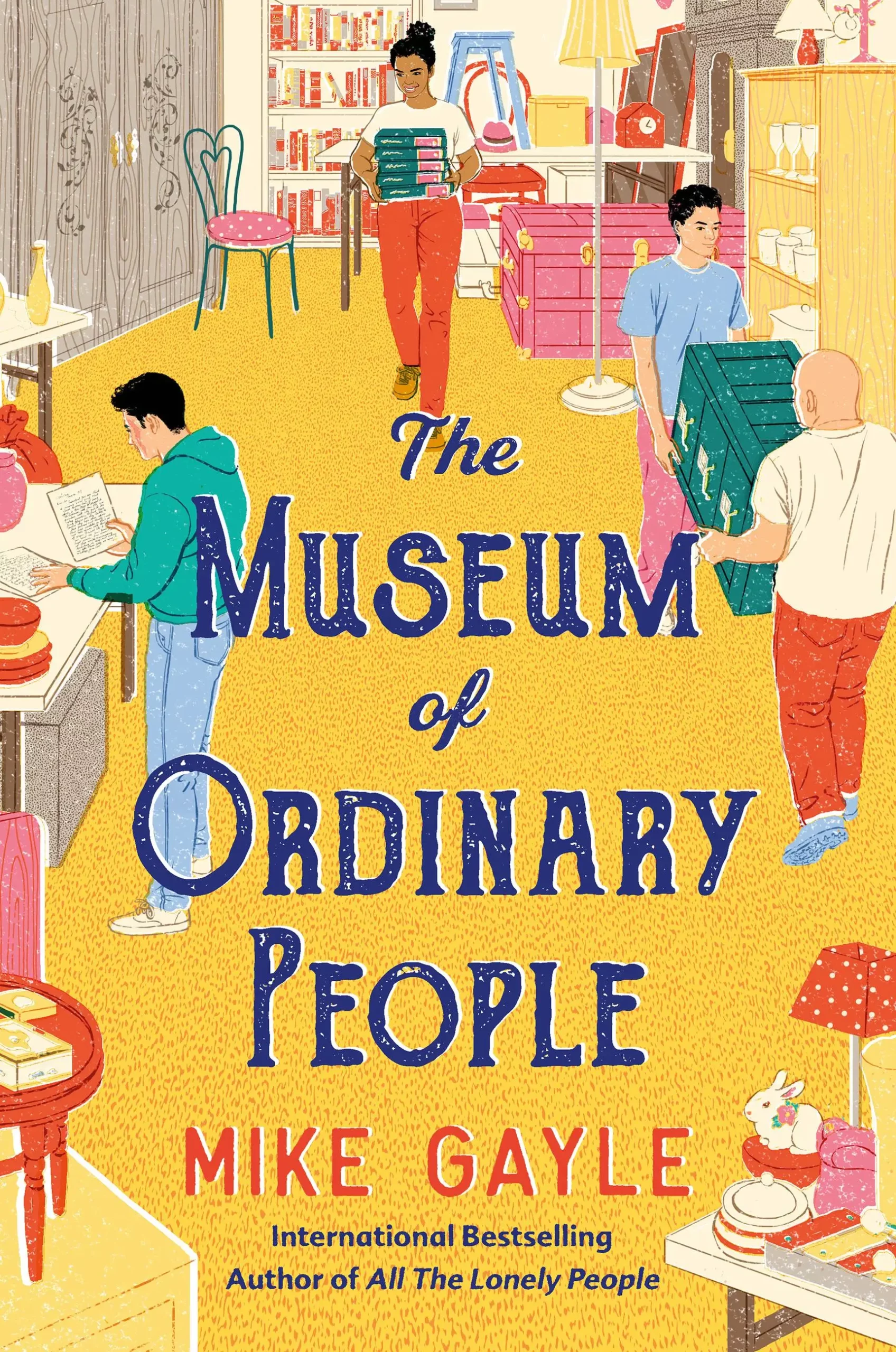 The Museum of Ordinary People by Mike Gayle  cover