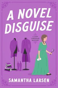 cover image for A Novel Disguise