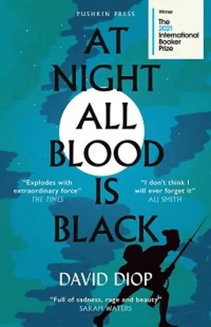 Cover of At Night All Blood is Black by David Diop