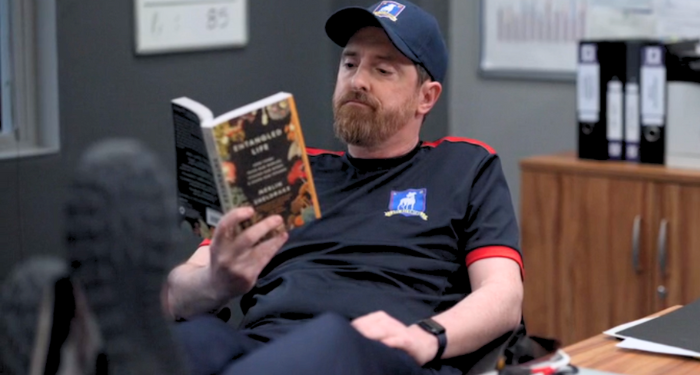 What's Coach Beard Reading?: Every Book In Ted Lasso Season 2