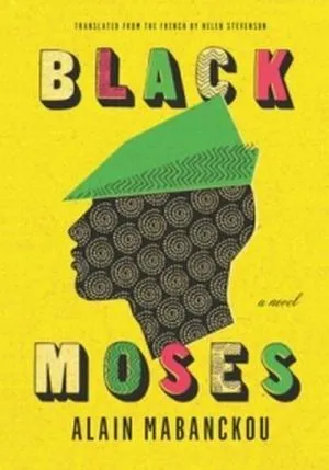 Cover of Black Moses by Alain Mabanckou