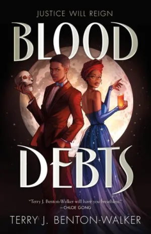 Blood Debts by Terry J Benton-Walker Book Cover