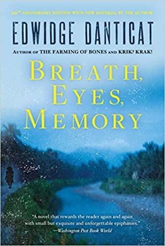 cover of Breath, Eyes, Memory by Edwidge Danticat 
