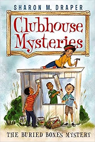 Cover of Buried Bones Mystery Clubhouse Mysteries 1
