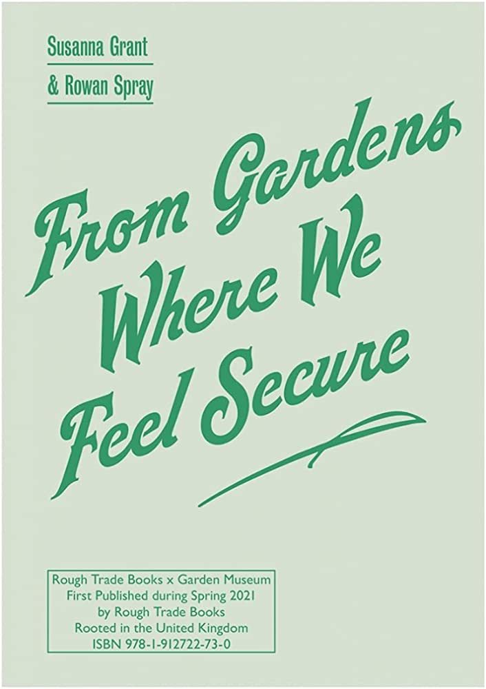 cover of the book From Gardens Where We Feel Secure