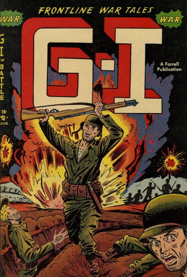 G-I in Battle #1 cover