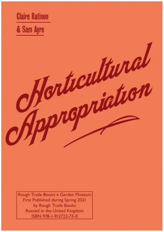 cover of the book Horticultural Appropriation 
