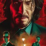 John Wick 4 movie promo poster