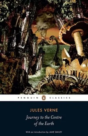 Cover of Journey to the Center of the Earth by Jules Verne