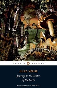 Cover of Journey to the Center of the Earth by Jules Verne