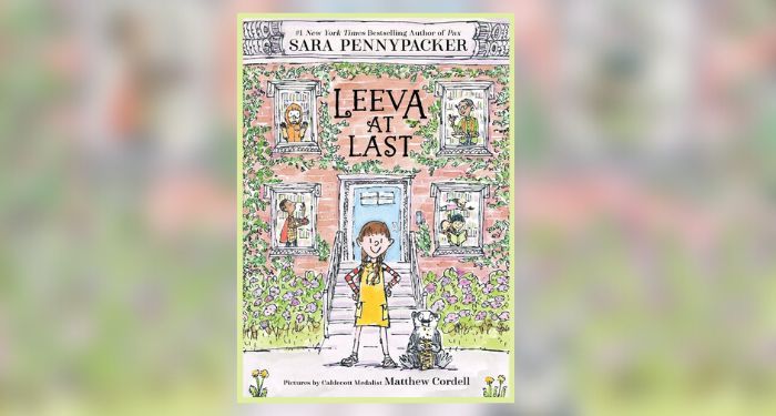 Book cover for Leeva at Last By Sara Pennypacker, Illustrated by Matthew Cordell