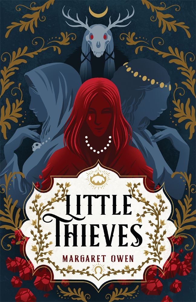 Book cover of Little Thieves by Margaret Owen