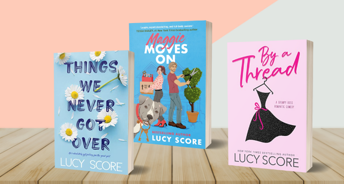 Book Review: Things We Never Got Over by Lucy Score — About That Story