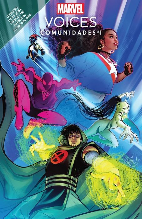 Marvel Voices Comunidades #1 cover